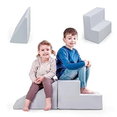 Image de MAMOI® Modules de Motricité Bebe Structure Mousse Bloc Parcours Bébé Enfant 100% ECO Made in EU