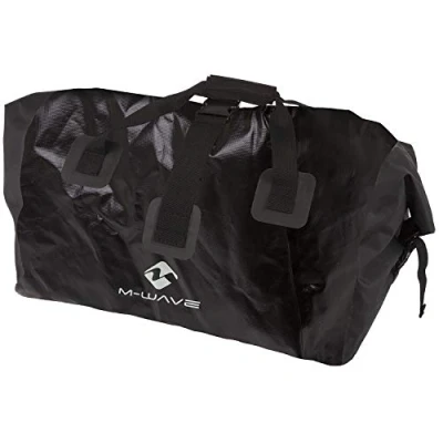 Image de M Wave uni Sac Universel, Convient également pour Les remorques de Bagages à Voie Unique &gt;Single 40 Unisexe, Noir, ca. 60,5 x 38,5 55,0 cm
