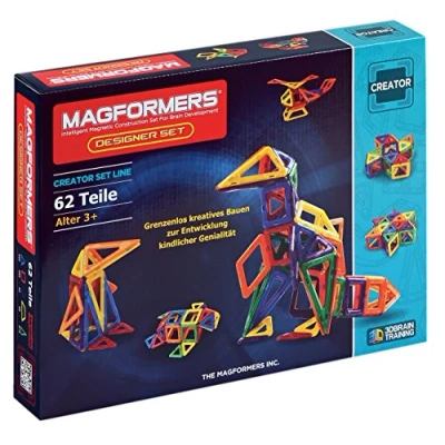 Image de Magformers 2042622 Jeu De Construction Designer Set version import