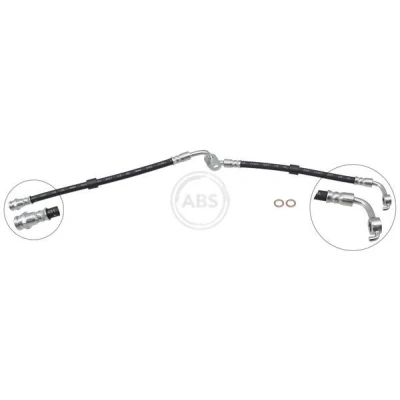 Image de Flexible de frein A.B.S. SL 1671