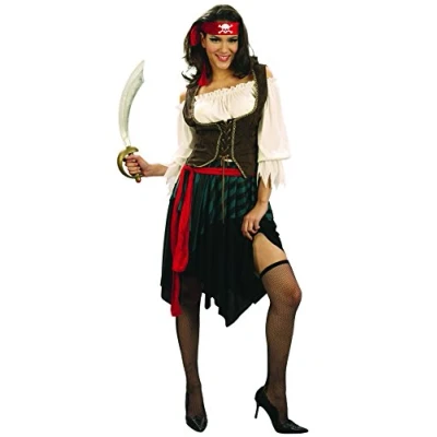 Image de Ciao Rabot Taille S Marron/blanc/noir/rouge 16115