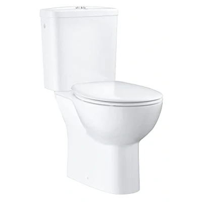 Image de GROHE WC à poser Bau Ceramic avec bride
