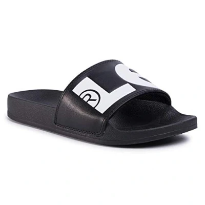 Image de Levi&#039;s JUNE Mules, Femme, Taille: 38, Regular black Imitation cuir haute qualité