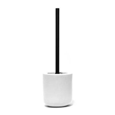 Image de douceur d&#039;intérieur Mambo Brosse WC, grès, Blanc