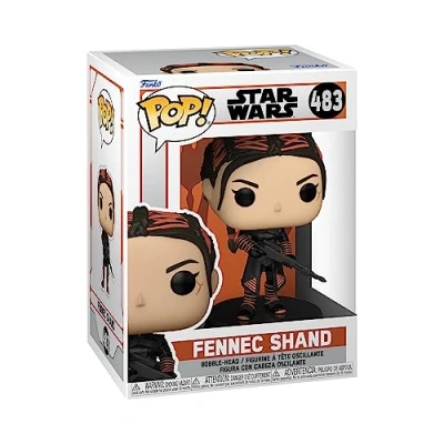 Image de Star Wars The Mandalorian Figurine POP! Fennec Shand 9 cm