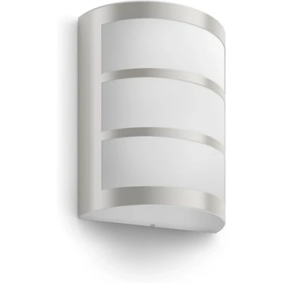 Image de Philips 173234716 Python Applique en inox 1 x 6 W 230 V Argenté 181 mm 96 236