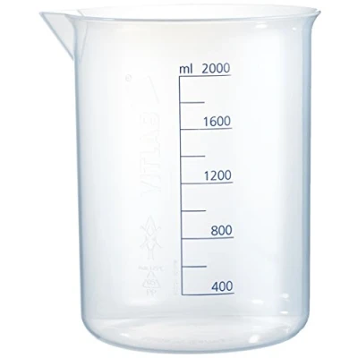 Image de Neolab 1636 Griffinbecher, gradués, 2000 ml
