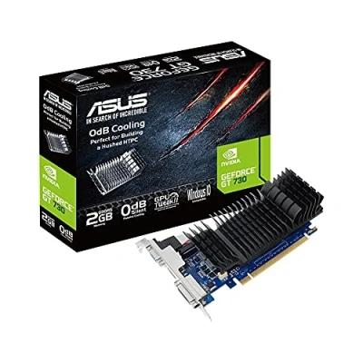 Image de Karta graficzna Asus GeForce GT 730 2GB GDDR5 (GT730 SL 2GD5 BRK)