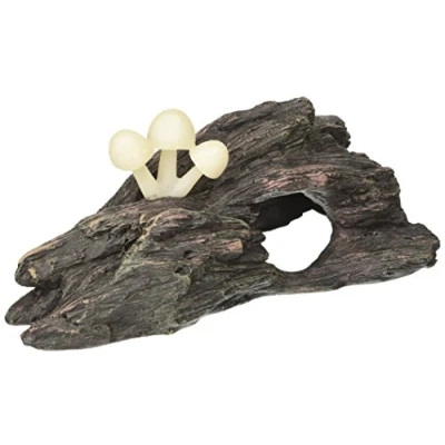 Image de Exo Terra Niche en Noix de Coco avec Couvercle Amovible