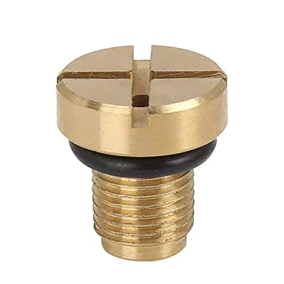 Image de Vis de purge réservoir d&#039;expansion en laiton pour liquide refroidissement vidange automobile BMW E36 E39 E46 E90