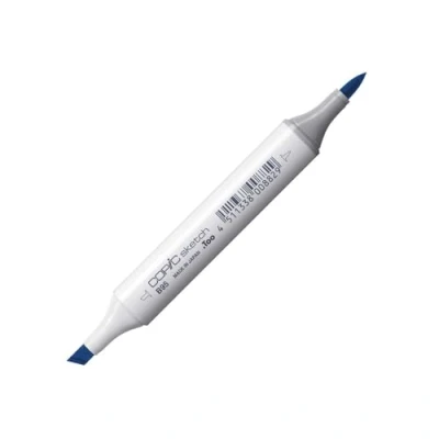 Image de COPIC Sketch B95, Light Grayish Cobalt, Twin Marker avec Une Pointe Moyenne et Pinceau