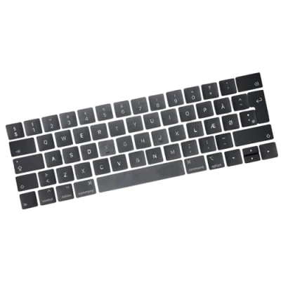 Image de Kit de touches AP12 DAN pour MacBook Pro 13&#039;&#039; 15&#039;&#039; 2019 (Kit remplacement clavier Apple Noir Reconditionné