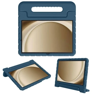 Image de imoshion Coque kidsproof avec poignée pour Samsung Galaxy Tab A9 Plus Bleu foncé Neuf