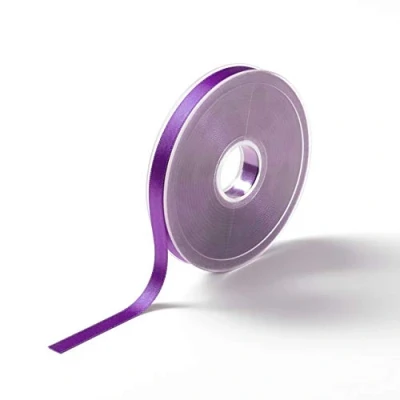 Image de Prym Ruban satin double face, 10mm, violet, polyester, 10 mm