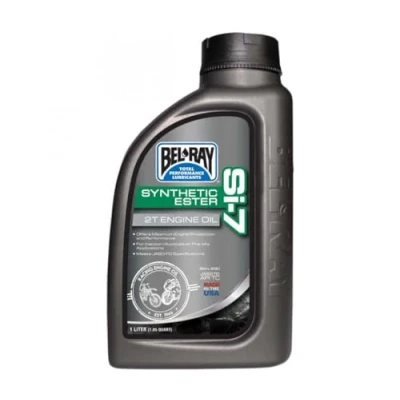 Image de Compatible avec/Remplacement pour HUILE 2 TEMPS SI 7 SYNTHETIC 1 LITRE BEL RAY / 99440 B1LW