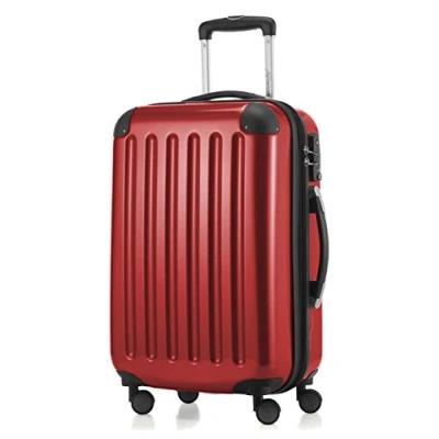 Image de HAUPTSTADTKOFFER Alex Bagage à main cabine, Trolley rigide extensible, TSA, 55 cm, 42 litres, Rouge