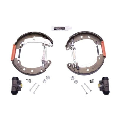 Image de HELLA Shoe Kit Pro 8DB 355 004 691 de freins, freins à tambours avec cylindre roue, élément d&#039;ajustage RENAULT: MEGANE 1, 1 Coach