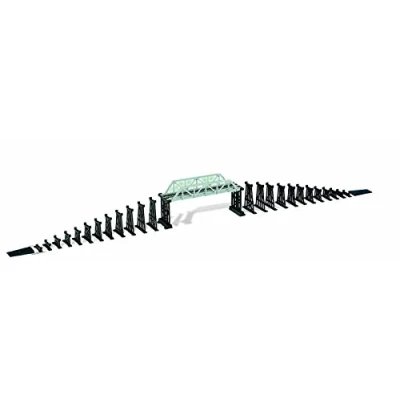 Image de Mehano F292 Modélisme Ferroviaire Élément De Route Coffret Accessoire Pont