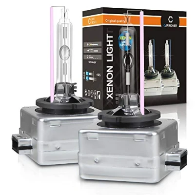 Image de D1S HID Ampoule Lampe Xénon Phare 10000K, 12V 35W, Pack of 2