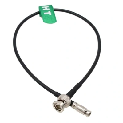 Image de HangTon Câble vidéo coaxial 4K 6G Patch SDI 75 Ohm HD Micro BNC vers standard Belden 1855A pour DJI Lightbridge 2 à moniteur (15 cm)
