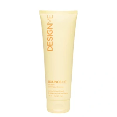 Image de BOUNCE.ME Curl Balm by DESIGNME Crème bouclée pour cheveux bouclés à l&#039;huile d&#039;argan nourrissante définissant les vagues, bobines et boucles friser sans sulfate