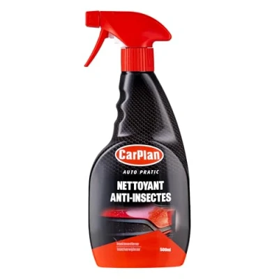 Image de CarPlan Auto Pratic Décapant Insectes, Résidus Organiques &amp; Graisses Broyés, Nettoyant Voiture Véhicule, 500 ML