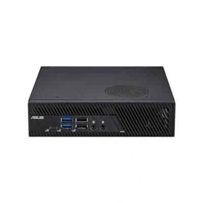 Image de ASUS PB63 B3203AH Intel® Core™ i3 14100 8 Go DDR5 SDRAM 256 SSD Windows 11 Pro Mini PC Noir Neuf