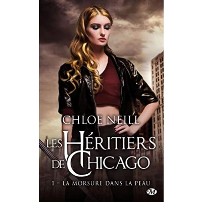 Image de Les Héritiers de Chicago, T1 : la morsure dans peau Livre d’occasion Bon
