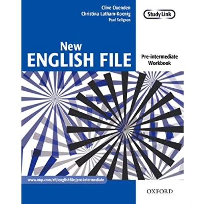 Image de New English file: Pre intermediate Workbook