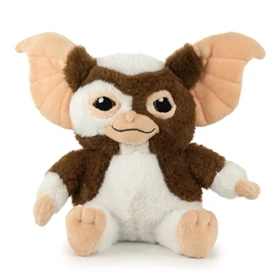 Image de Peluche Personnage Gremlins 25 centimètres Gizmo, Mohawk, Stripe Qualité Super Soft (Gizmo)