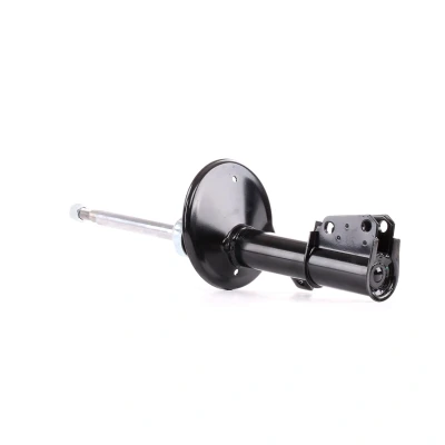 Image de RIDEX 854S1239 Amortisseur droit Pression de gaz Système bitube Jambe suspension Goujon en haut, Collier bas RENAULT: TWINGO 1, 1 Kasten
