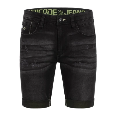 Image de Indicode Jeans Zalento Short en jean, Homme, Taille: Small, Black