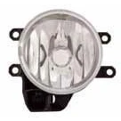 Image de ABAKUS 212 2090L UQ Antibrouillard gauche sans porte lampe TOYOTA: Yaris III 3/5 portes, Verso, Auris Break