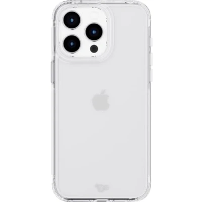 Image de tech21 Evo Check Coque pour iPhone 15 Pro Max, Compatible avec MagSafe, Biodégradable, Smokey/Noir, 15x Militaire Protection des Chutes: 4,9m
