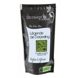 Image de Thé Noir Darjeeling 1st Flush Inde Bio Equitable 100g