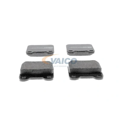 Image de VAICO V40 8019 Jeu de plaquettes frein Q+, Première Monte Essieu arrière non préparé pour indicateur d&#039;usure OPEL: Omega B Berline