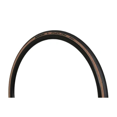 Image de Massi Cub.700x25 A/F Cyclone Elite Classic Couverture Mixte, Noir