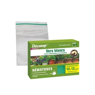 Image de Décamp Nématodes anti vers Blancs, otyorinques et hannetons 1M