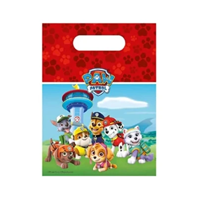 Image de Paw Patrol Treat Sacs Nouveau 6 morceaux