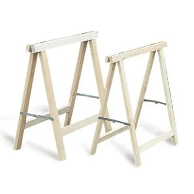 Image de MERCIER Tréteau pliant bois hêtre 800x800mm 4181