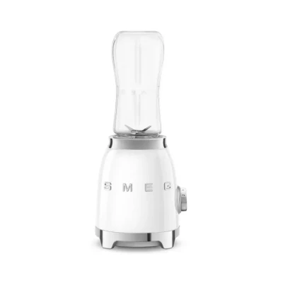 Image de Mixeur Smoothie SMEG compact Blanc 600 ml PBF01WHEU