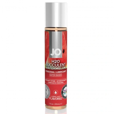 Image de Lubrifiant Eau H2O Succulent Watermelon 30 ml