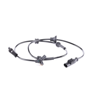 Image de RIDEX 412W0476 Capteur ABS des deux côtés du pont arrière actif 2 917 18,3 noir ovale CITROËN: C1 I, PEUGEOT: 107 3/5 portes, TOYOTA: Aygo