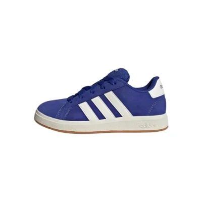 Image de adidas Sportswear Grand Court 00S Baskets basses Semi lucid blue off white gum pour enfants, Taille: 35.5,