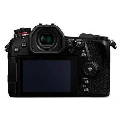 Image de Panasonic Lumix DC G9 Boîtier MILC 20,3 MP Live MOS 5184 x 3888 pixels Noir Neuf