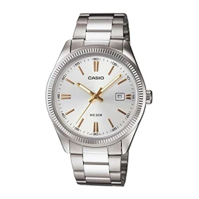 Image de Casio Femmes Analogique Quartz Montre avec Bracelet en Acier Inoxydable MTP 1302D 7A2