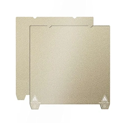Image de YOOPAI Plateau Ender 3 Double Face en PEI Texturé 235x235mm, Plateforme Magnétique Acier à Ressort pour Creality 3/ Pro/Ender V2/ S1/ Neo Imprimante 3D