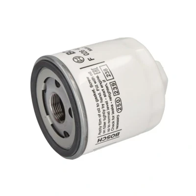 Image de BOSCH F 026 407 318 Filtre à huile M 22 x 1,5 avec deux clapets de non retour vissé FORD: Transit V363 Van