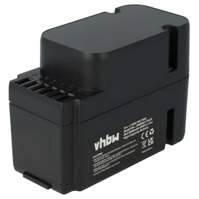Image de vhbw Batterie Compatible avec Worx Landroid L1500i WG798E, M 500B WG755E, WG794E, WG794EDC Robot Tondeuse (2000mAh, 28V, Li ION)