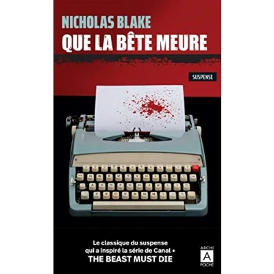 Image de Que la bête meure Livre d’occasion Très bon